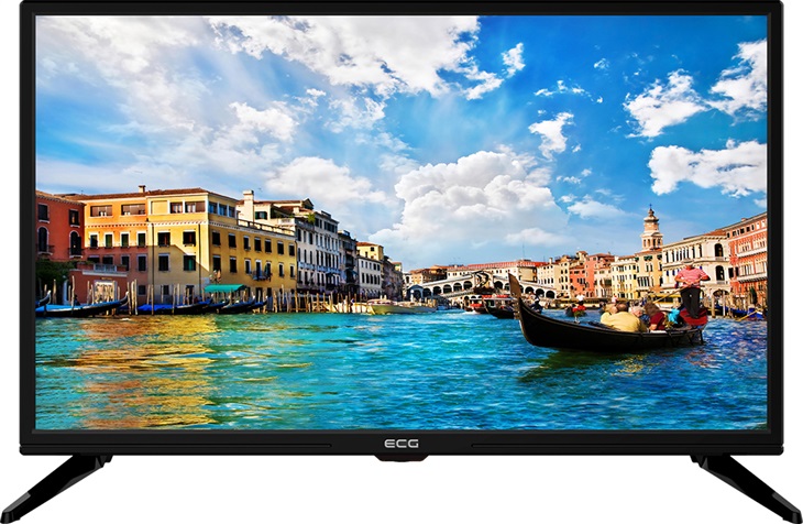 ECG 24 H05T2S2 LED TV 24" HD 1366 × 768 8592131176485