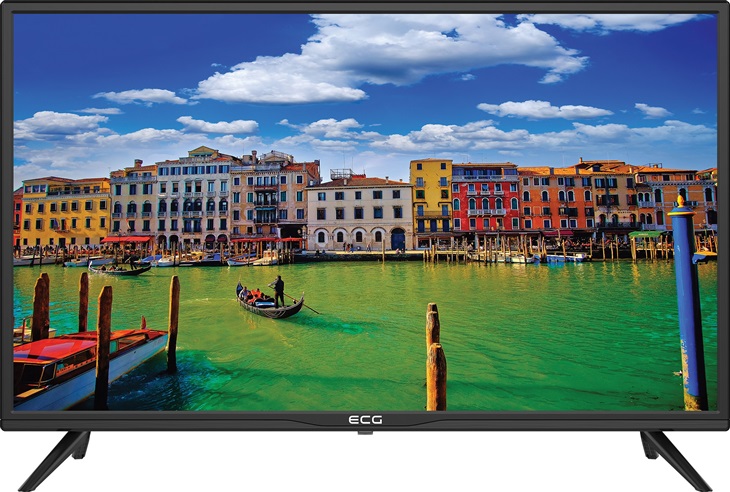 ECG 32 H06T2S2 Direct LED TV 32" HD 366x768 8592131176492
