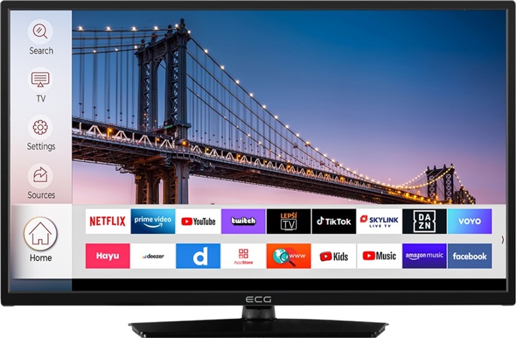 ECG 32FSL231 LED TV 32" FHD 1366 x 768 8592131176782