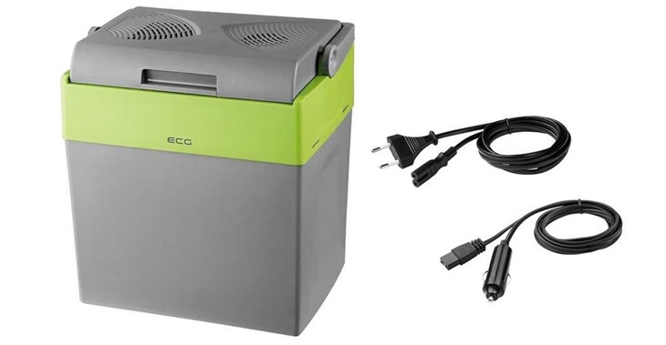 ECG AC 3021 HC dual autochladnicka s objemom 28 l 8592131308053