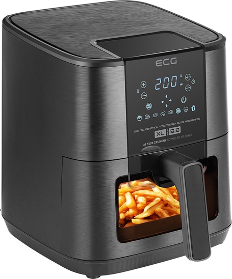 ECG AF 5500 Crunchy teplovzdusna friteza 8592131309494