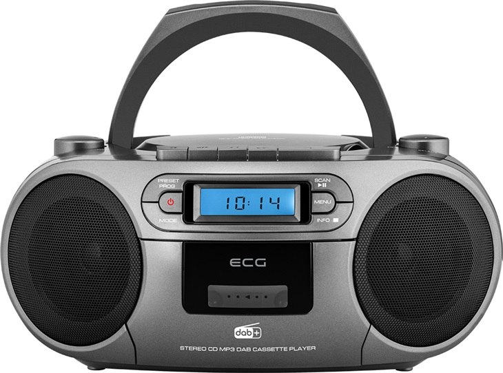 ECG CDR 999 DAB Rádiomagnetofon 8592131176430