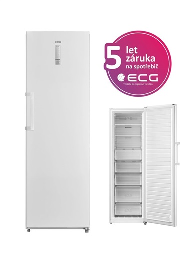 ECG EFRT 11770 NWE zasuvkovy mrazak 8592131240049