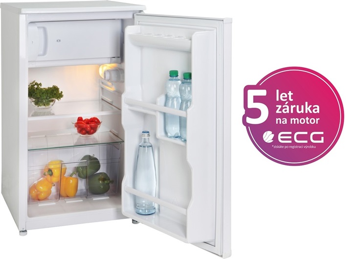ECG ERT 10850 WF jednodverova chladnicka 8592131239432