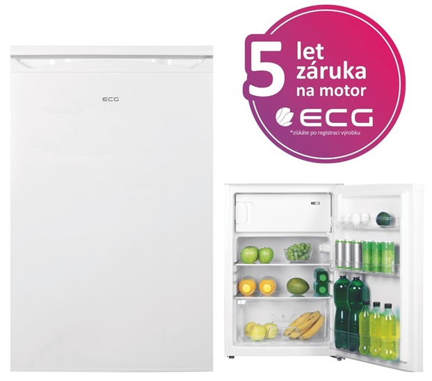 ECG ERT 108531 WE chladnicka s vyparnikom 8592131240315