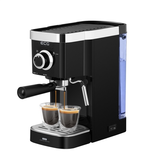 ECG ESP 20301 Black Espresso kavovar 8592131308428