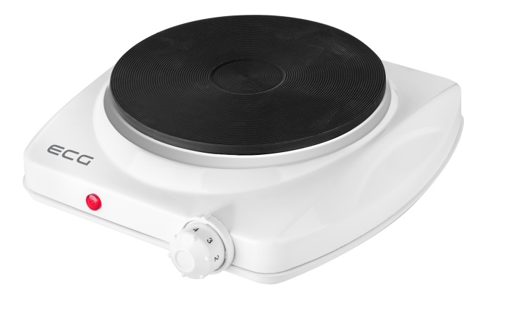ECG EV 1512 White jednoplatnička 8592131507272