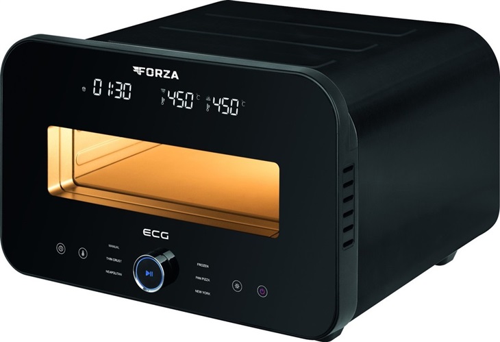 ECG FORZA 4600 Pizza Nero 8592131001442