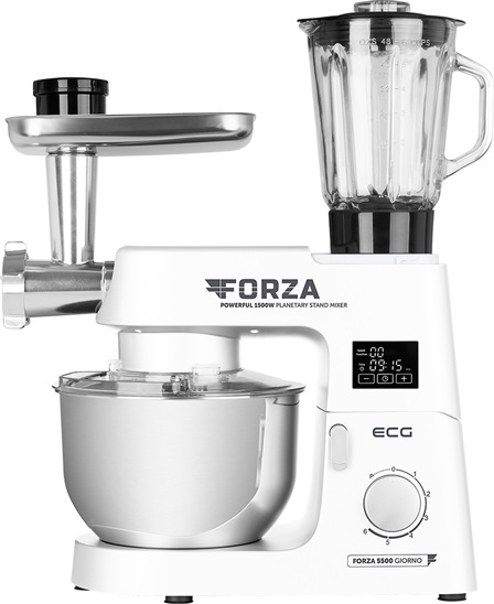 ECG FORZA 5500 Giorno Bianco Kuchynsky robot 8592131308947