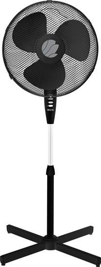 ECG FS 40a black stojanovy ventilator 8592131307391