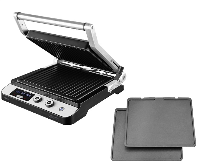 ECG KG 1000 Multifunkcny kontaktny gril 8592131307001