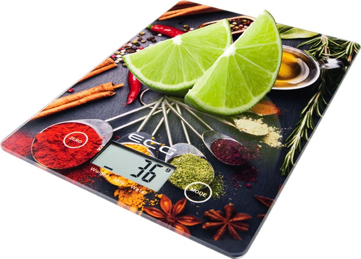 ECG KV 117 Chilli kuchynska vaha 8592131306028