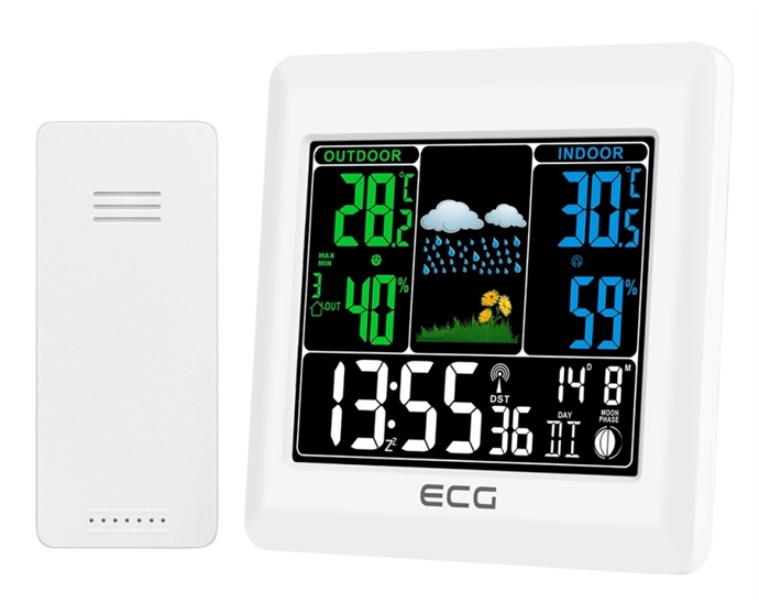 ECG MS 300 White Meteorologicka stanica 8592131175747
