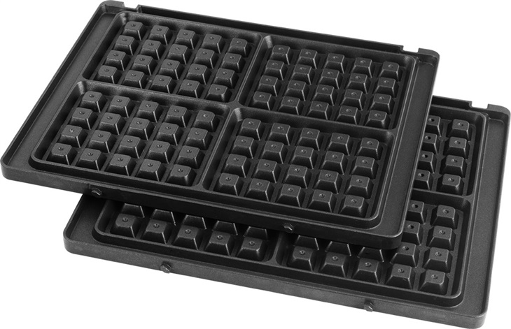 ECG ND KG 2033 Nahradne vaflovacie dosky pre gril 8592131308183