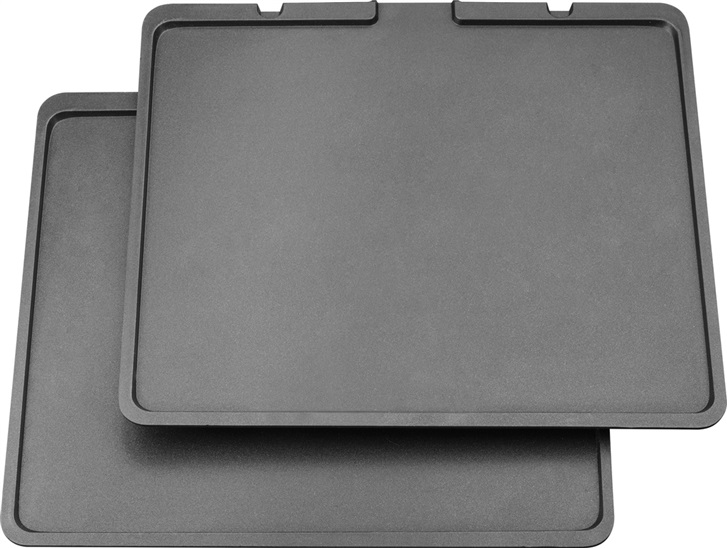 ECG ND KG 300/1000 Nahradne hladke grilovacie dosky 8592131307025