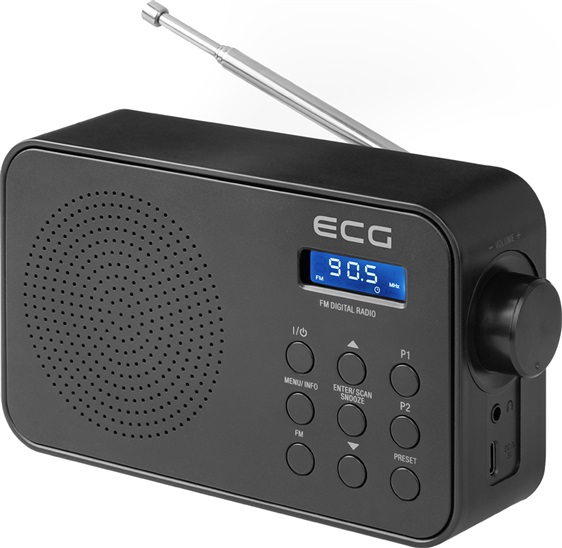 ECG R 105 Radio FM tuner 8592131176652