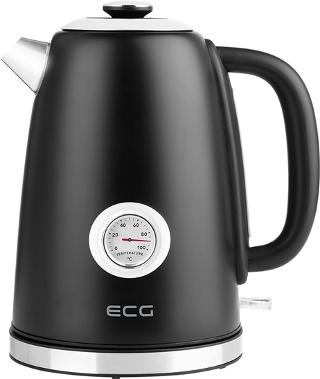 ECG RK 1700 Magnifica Nero Rychlovarna kanvica 8592131309197
