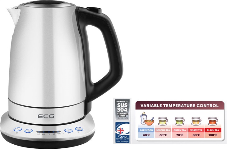 ECG RK 1791 Rychlovarna kanvica 8592131308114