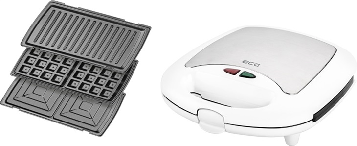 ECG S 399 3in1 sendvicovac 8592131506039