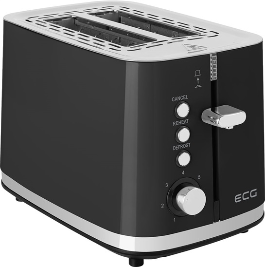 ECG ST 2766 Vintage Nero 8592131309937