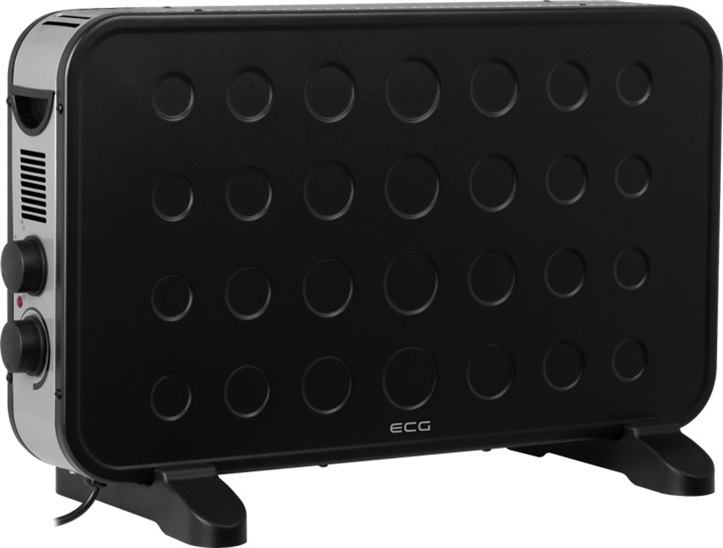 ECG TK 2070 Black teplovzdusny konvektor 8592131308381