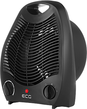 ECG TV 3030 Heat R Black Teplovzdusny ventilator 8592131308800