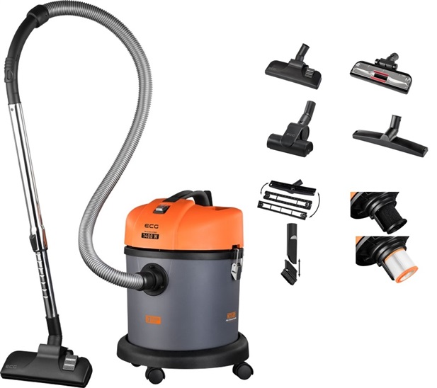 ECG VM 3140 bezvreckovy vysavac 8592131306714