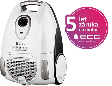 ECG VP 3189 S vreckovy podlahovy vysavac 8592131238855
