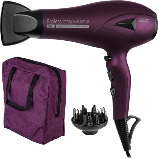 ECG VV 3121 Professional susic na vlasy 8592131306998