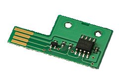 Ecodata Chip XEROX PHASER 6125 Magenta