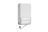 EcoFlow RAPID Magnetic Power Bank (10000mAh) - stříbrná 1ECORAP1000
