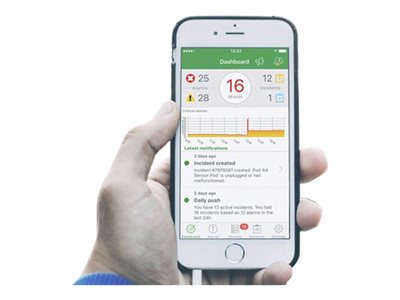 EcoStruxure IT Expert - Licence na předplatné (5 let) - 10 uzlů SFTWES105Y-DIGI