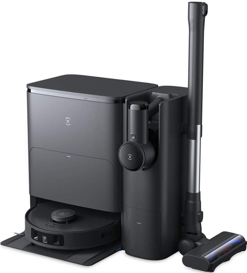 Ecovacs Deebot T30S Combo Copmplete Black DEEBOTT30SCOMBOCOMPLETEBLACK