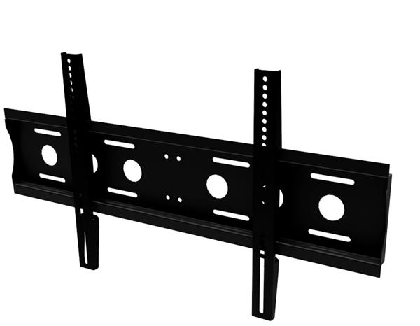 EDBAK TV SLIM držiak na stenu, 50 až 86", max 68 kg, čierny WUSC-TWB1C-B