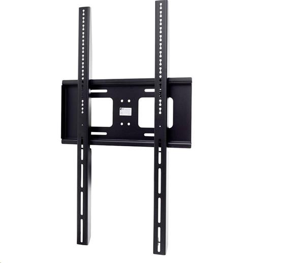 EDBAK TV SLIM držiak na stenu, 50 až 86", max 80 kg, VESA 100 x 100 - 800 x 600 čierny WUSC-TWB3C-B