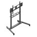 EDBAK TV Vozík TR19 pre displeje s uhlopriečkou 55” – 110”, max 130kg, VESA 1000x600 WWTR-TR19