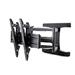 EDBAK WUSC-VSM654 Nástenný držiak s dvojitým otočným ramenom pre 65-86" obrazovky
