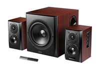 EDIFIER reproduktory S350DB, 150W, hnědá 6923520265657