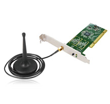 Edimax bezdrôtová PCI karta, 802.11n 150Mbps, ant. s1 m káblom, RP-SMA EW-7711In