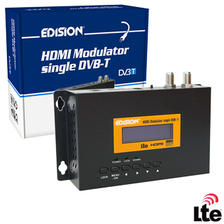 EDISION HDMI MODULATOR single DVB-T 5200378401323