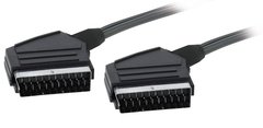 EDNET propojovací SCART kabel - SCART/SCART, 1,5 m