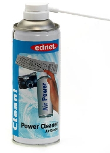 Ednet stlaceny vzduch v spreji 400ml.