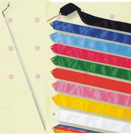 Effea 3406TMZE Gymnastická stuha + tyčka 8595096634069