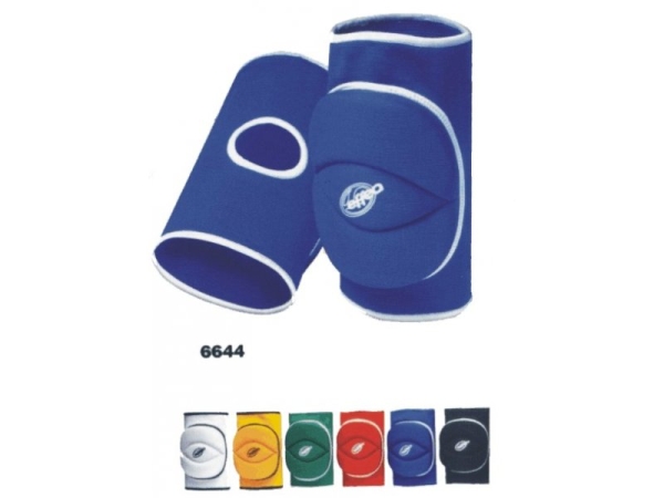 EFFEA Chrániče kolen 6644 TEAM KD modré 8595096691598