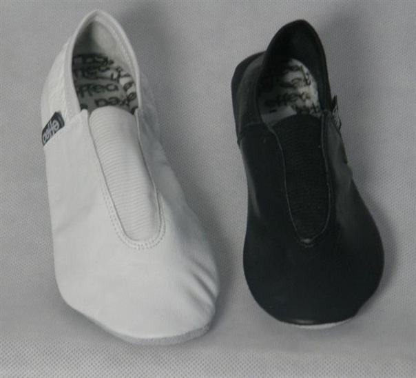 EFFEA Gymnastické cvičky černé velikost 8014724003980