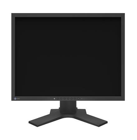EIZO 21,3" S2134-BK, IPS, 6ms, 1600x1200, 1800 : 1, 500 cd/m2, DP, DVI, D-Sub, černá