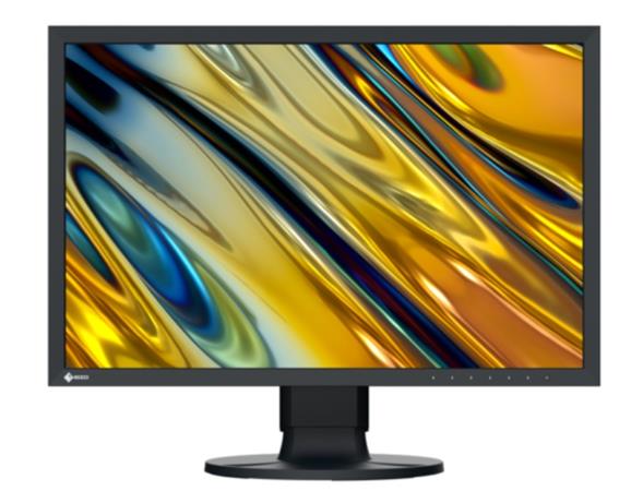 EIZO 24,1" CS2400R, 1920 x 1200, IPS,16:10, 300 cd/m2, 1000:1, DP/HDMI/USB-C, černý
