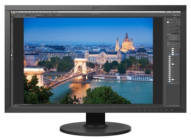 EIZO ColorEdge CS2731 - LED monitor - 27" - 2560 x 1440 WQHD - IPS - 350 cd/m2 - 1000:1 - 10 ms - H