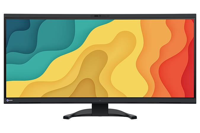 EIZO EV3450XC-BK, 34,1 IPS 3840×1440 21:9 3800R 1000:1 300cdm 5 ms USB-C DP 2x HDMI 2xUSB USB-C web