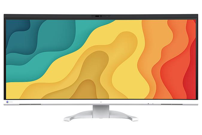 EIZO EV3450XC-WT, 34,1 IPS 3840×1440 21:9 3800R 1000:1 300cdm 5 ms USB-C DP 2x HDMI 2xUSB USB-C web